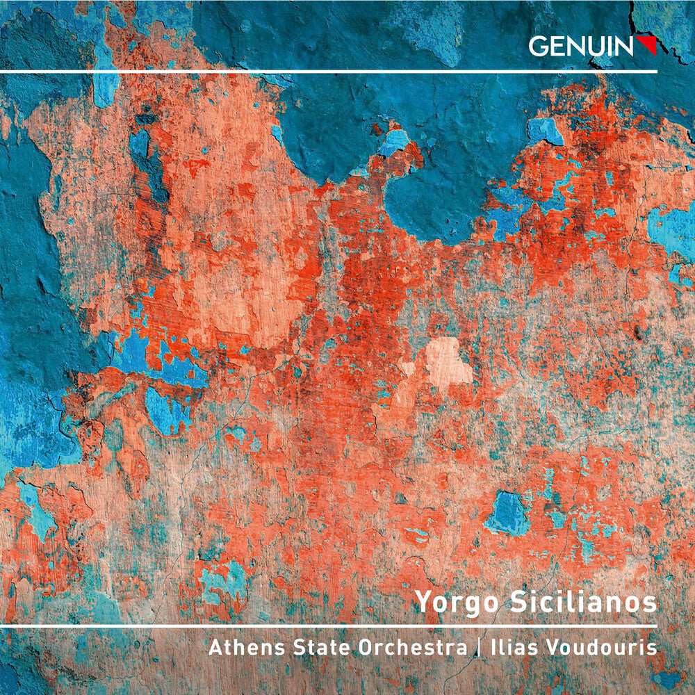 the album cover for Athens State Orchestra - Yorgo Sicilianos
