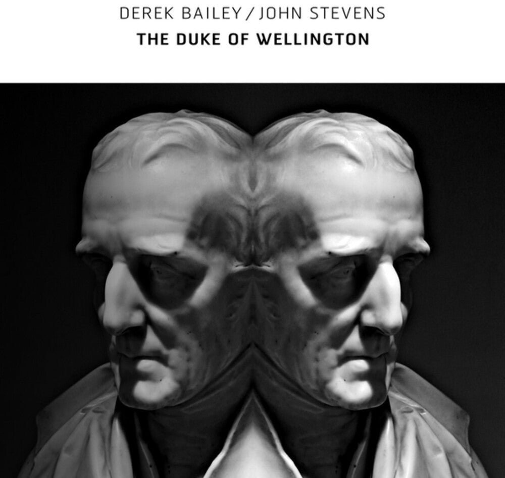 the album cover for Derek Bailey / Stevens,John - Duke Of Wellington