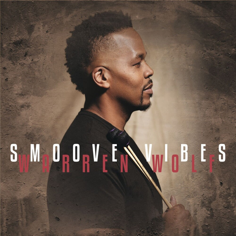 the album cover for Warren Wolf - Smoove Vibes (Gate)