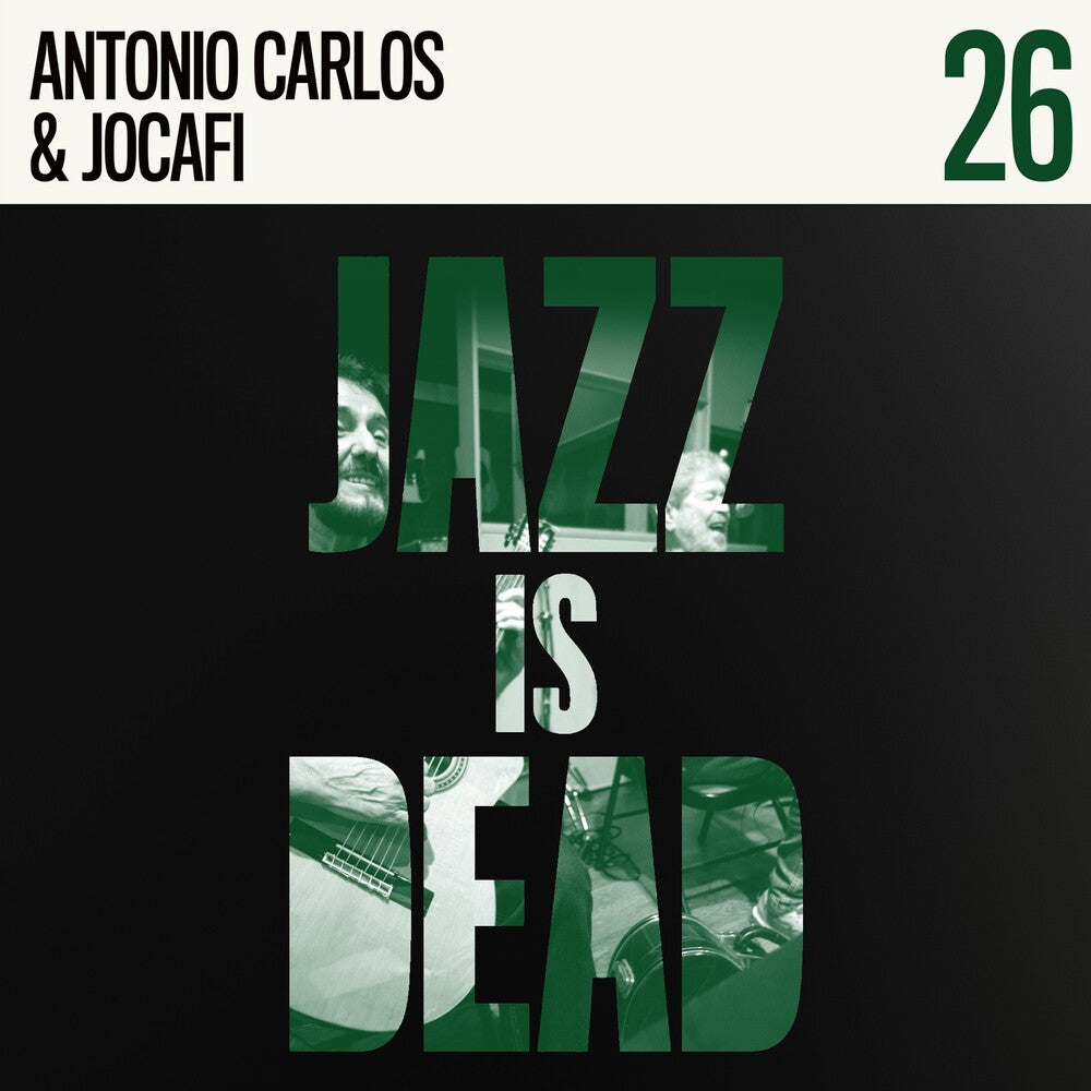 the album cover for Antonio Carlos / Younge,Adrian - Antonio Carlos & Jocafi Jid026