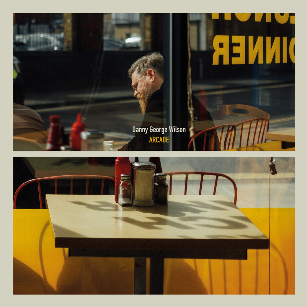 the album cover for Danny Wilson George - Arcade