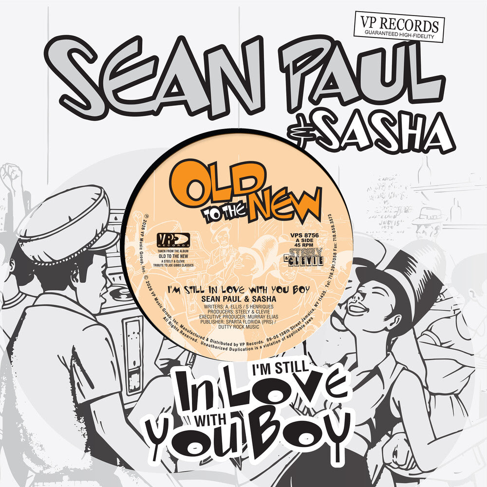 W*u様 SEAN PAUL & SASHA - I'M STILL IN LO Sean Paul / Sasha - I'm Still In Love With You [7