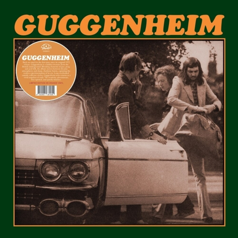 the album cover for Guggenheim - Guggenheim