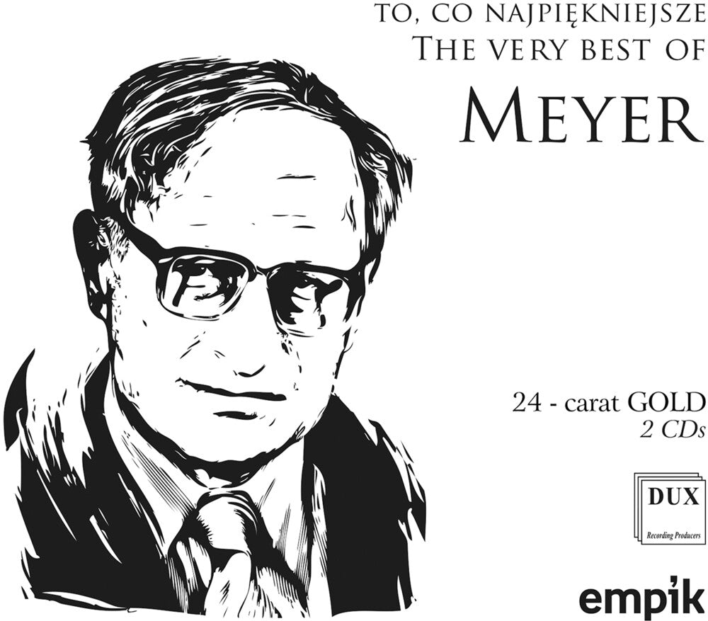 the album cover for Polish National Radio Symphony Orch In Katowice - Meyer: The Very Best Of
