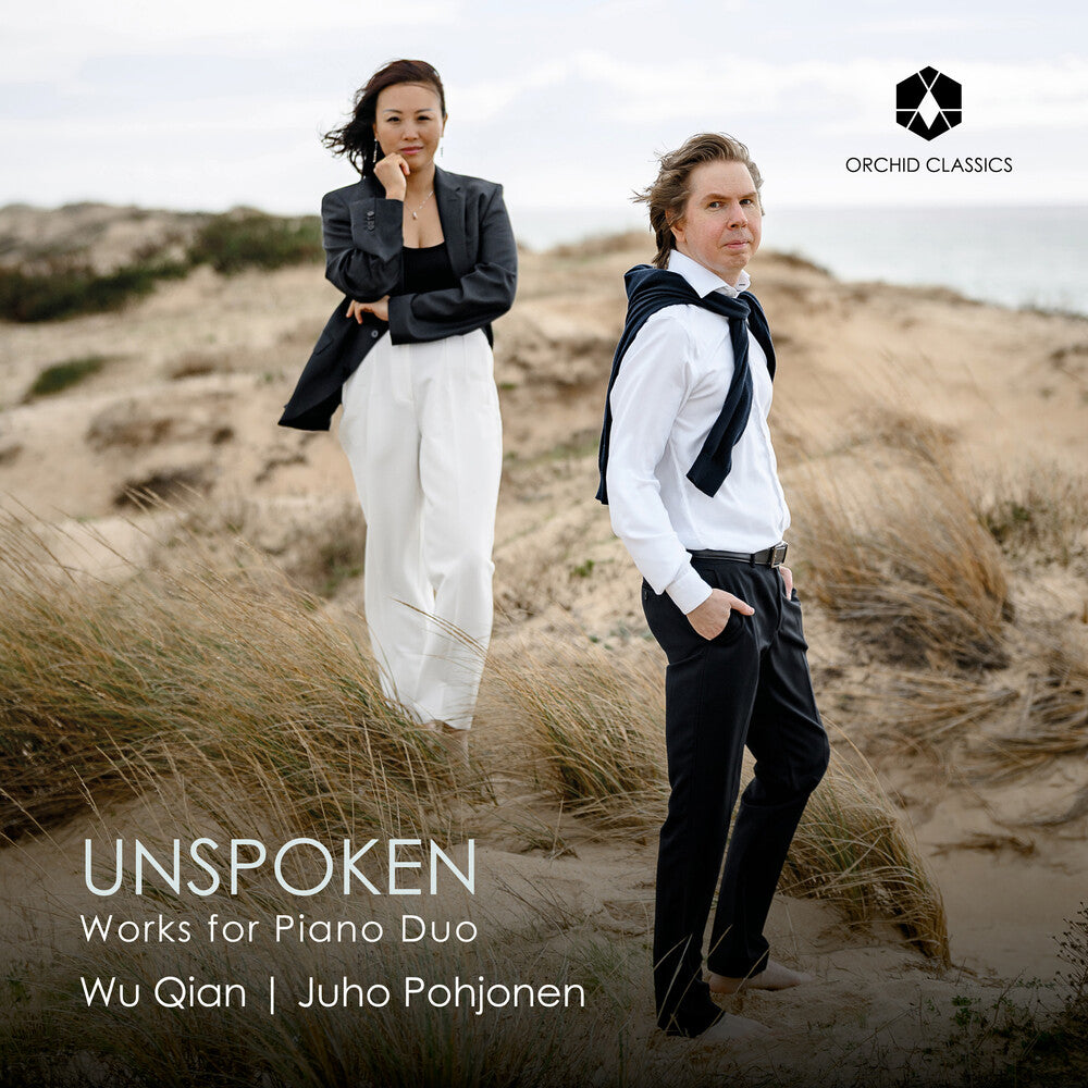 the album cover for Wu Qian / Pohjonen,Juho - Unspoken