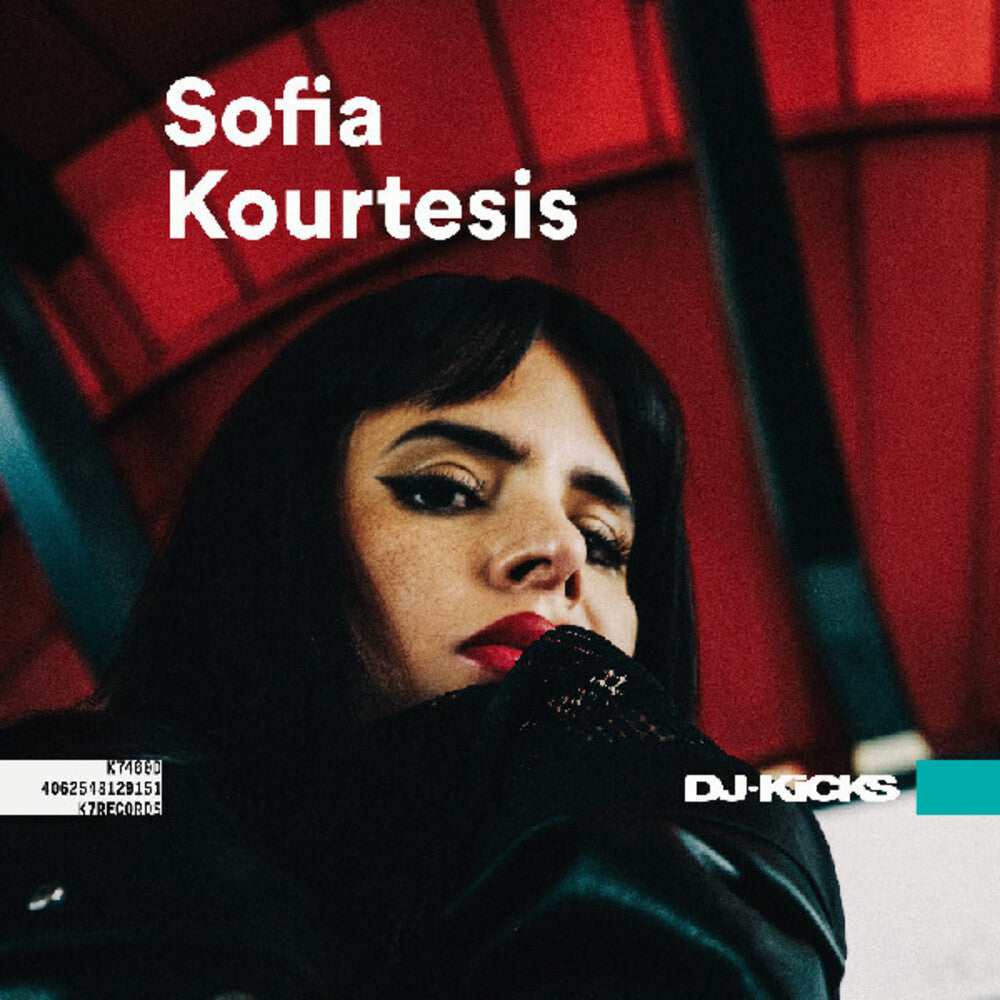 the album cover for Sofia Kourtesis / Various (Gate) (Uk) - Dj-Kicks: Sofia Kourtesis (Gate) (Uk)