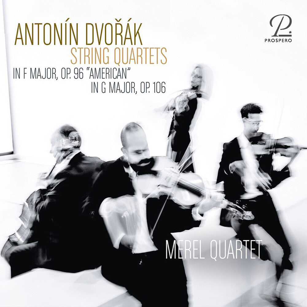 the album cover for Merel Quartett - Streichquartette