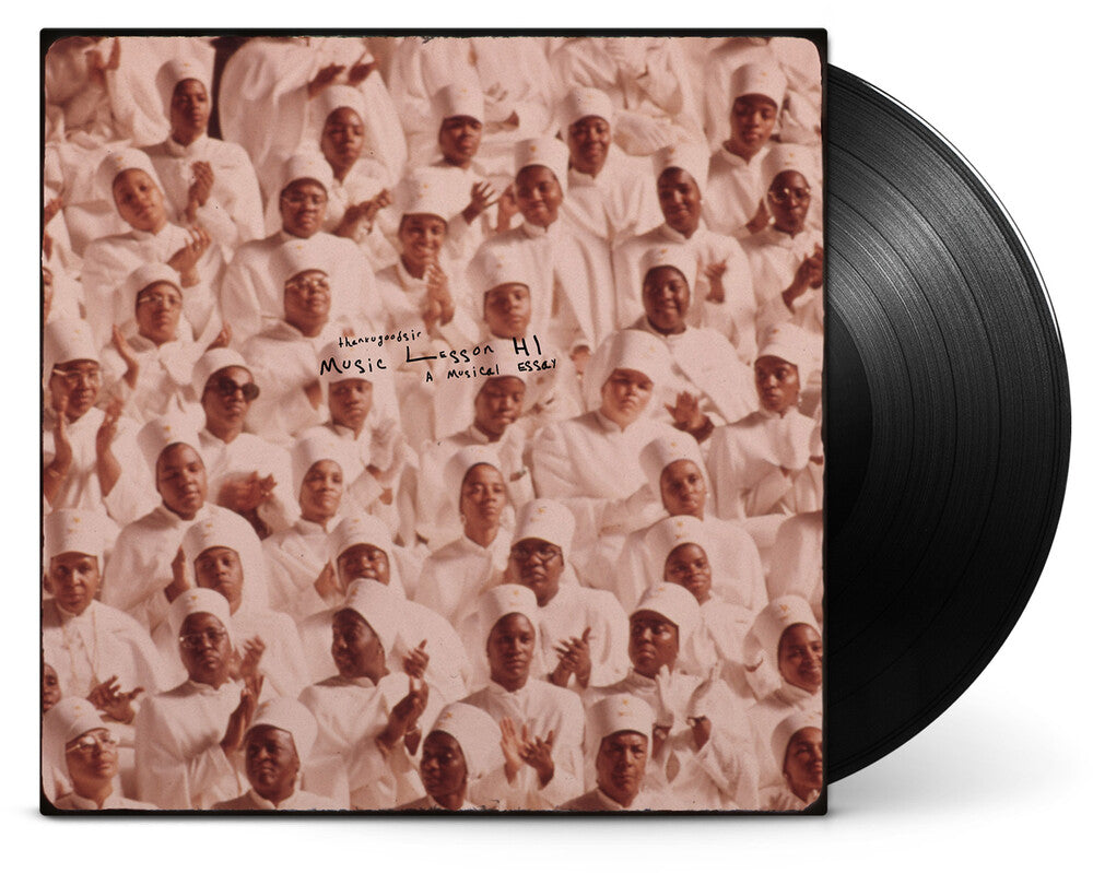 the album cover for thankugoodsir - Music Lesson H1