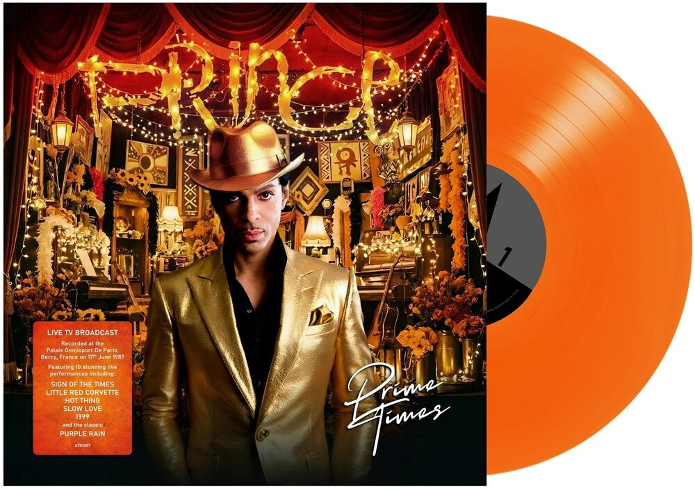 Pre-Order: Prince - Prime Times [Indie Exclusive] [Colored Vinyl