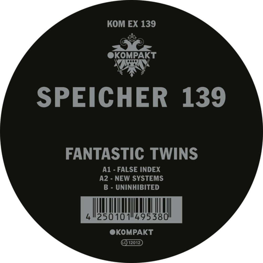 the album cover for Fantastic Twins - Speicher 139 (Ep)