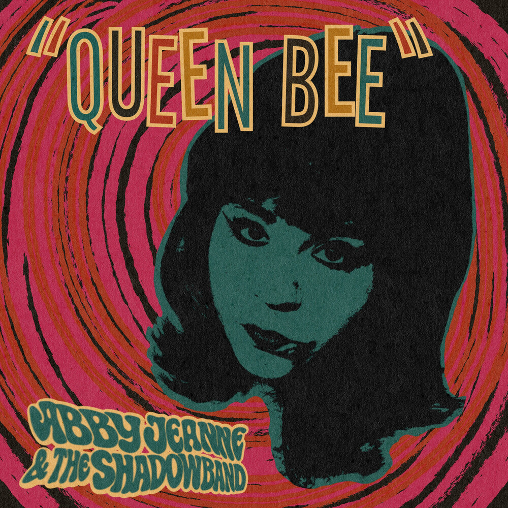 the album cover for Abby Jeanne / Shadowband - Queen Bee / Baby Come Love Me
