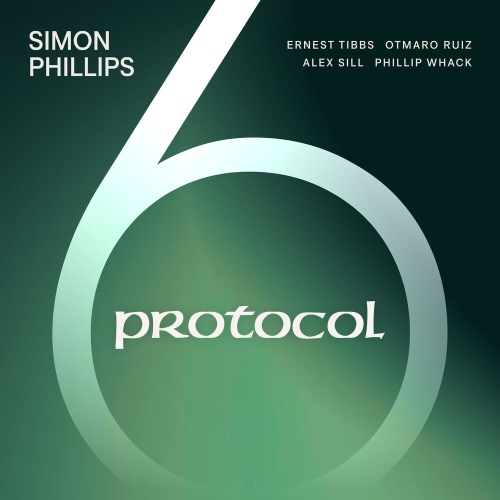 Simon Phillips - Protocol 6 [Digipak] – Musicology Co