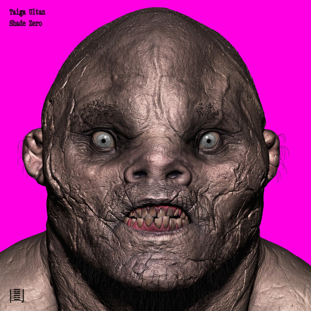 the album cover for Taiga Ultan - Shade Zero