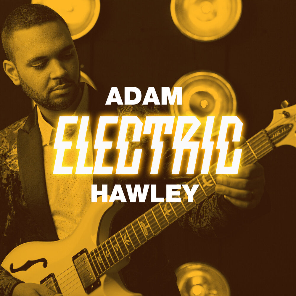 the album cover for Adam Hawley - Electric