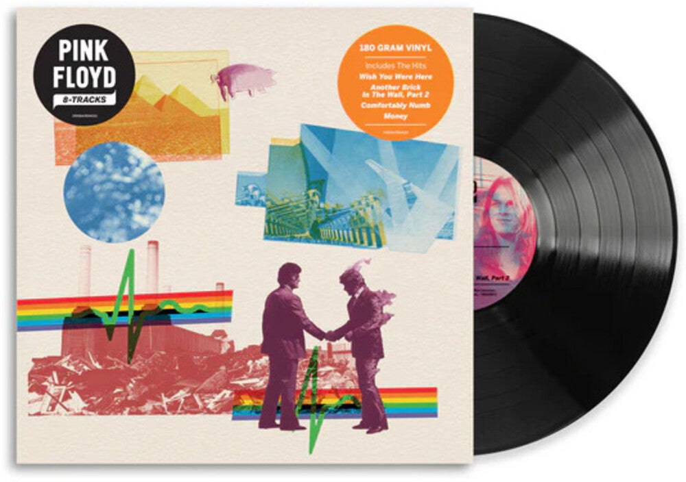 LP 洋楽 ロック プログレッシブ 10枚セット YES PINK FLOYD Pre-Order: Pink Floyd - 8-Tracks [LP] – Musicology Co