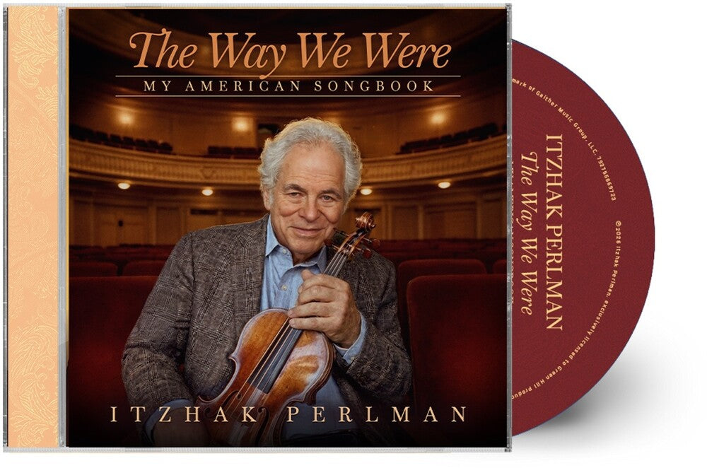 the album cover for Itzhak Perlman - Way We Were: My American Songbook