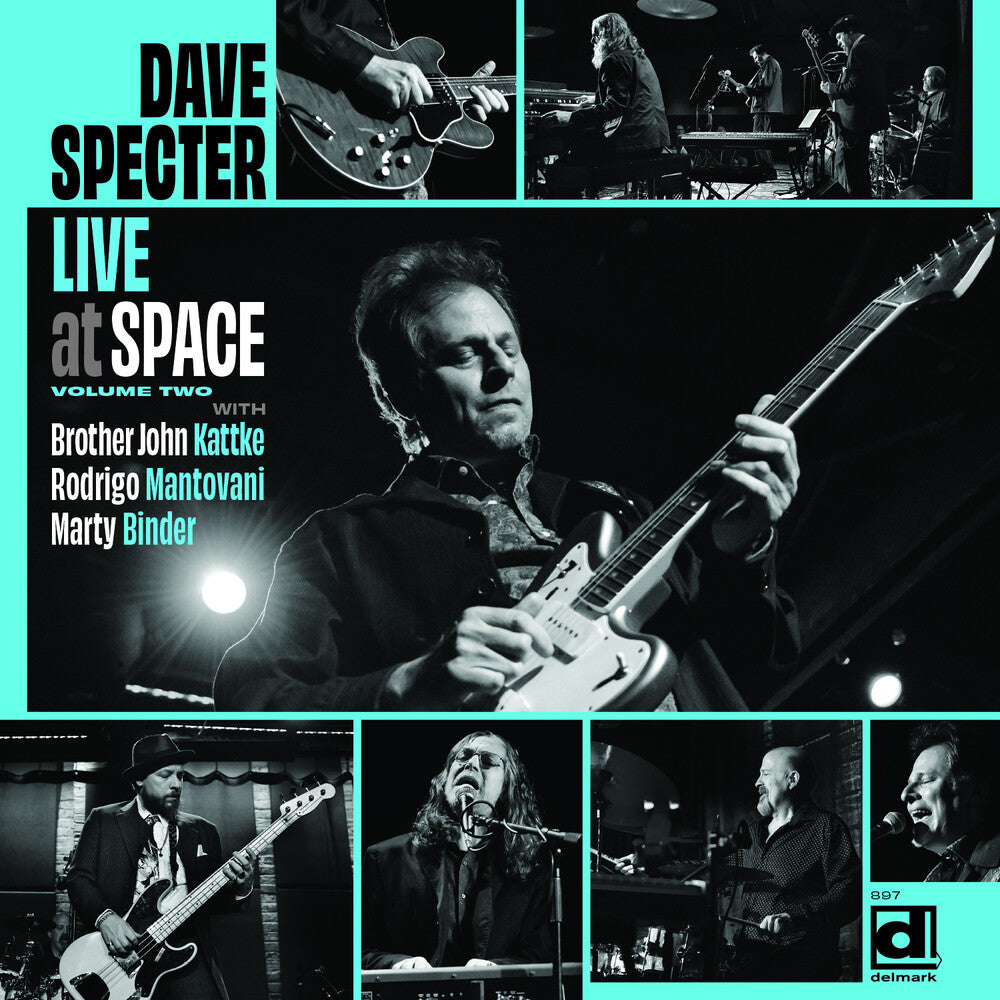 Pre-Order: Dave Specter - Live At Space, Volume 2 [LP] – Musicology Co