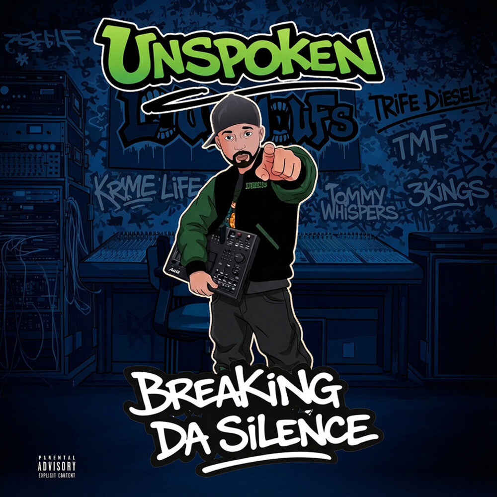 the album cover for Unspoken - Breaking Da Silence