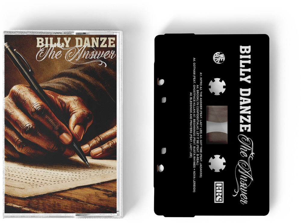 the album cover for Billy Danze - Answer