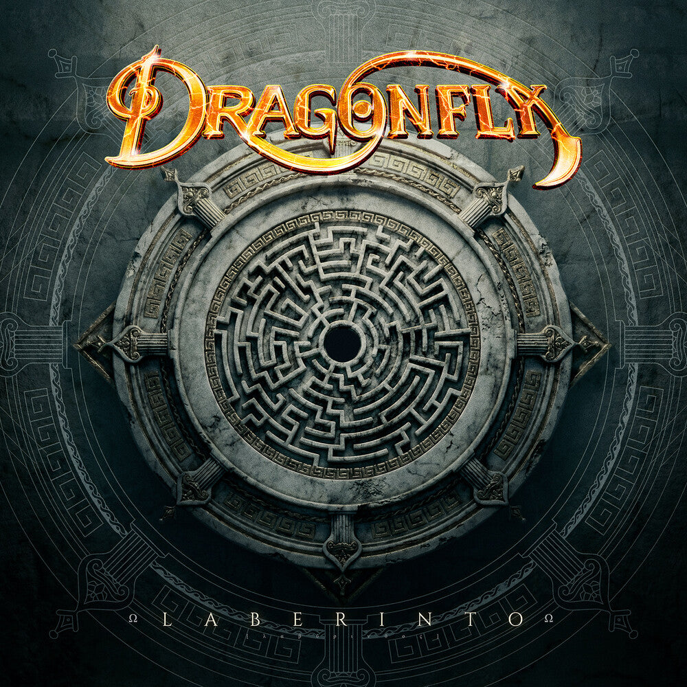 the album cover for Dragonfly - Laberinto