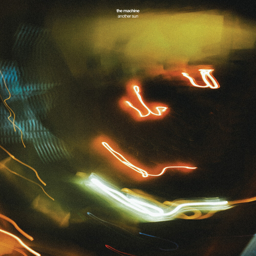 the album cover for Machine - Another Sun