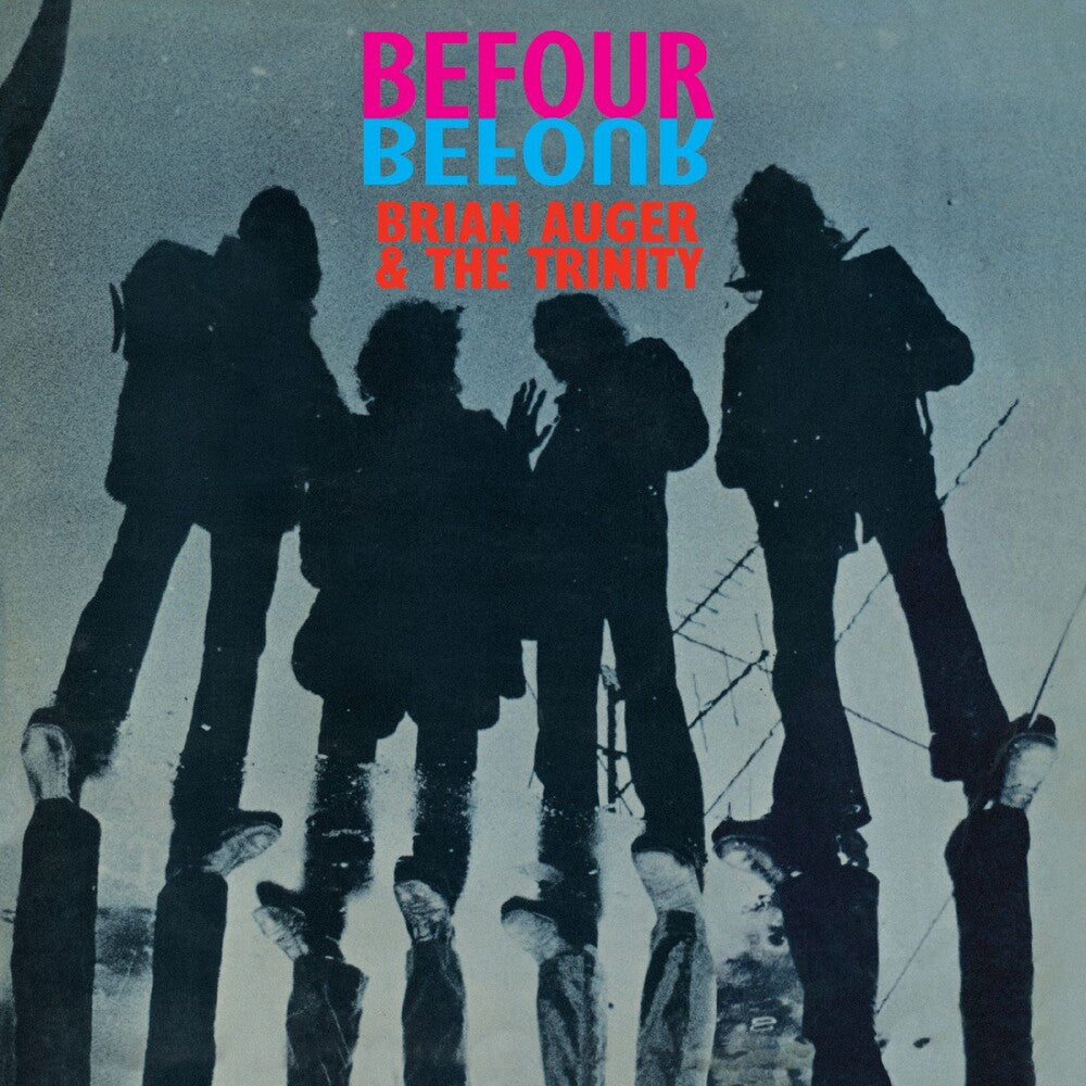 the album cover for Brian Auger & The Trinity - Befour