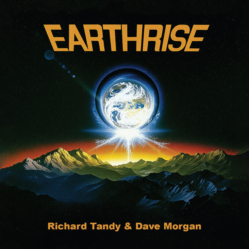the album cover for Richard Tandy / Morgan,Dave - Earthrise (Mod)