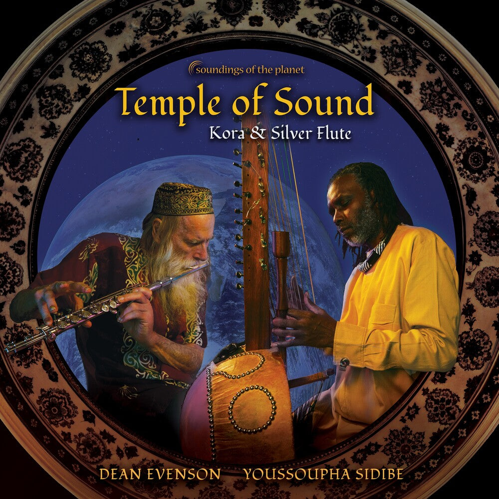 the album cover for Dean Evenson / Sidibe,Youssoupha - Temple Of Sound