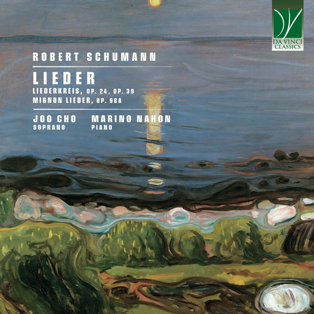 the album cover for Joo Cho / Nahon,Marino - Lieder (Liederkreis Op 24 / Op 39 / Mignon Lieder)