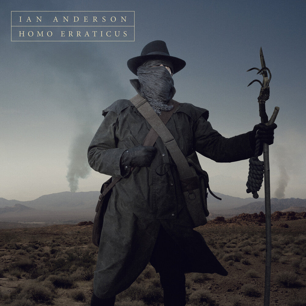 the album cover for Ian Anderson - Homo Erraticus (Hfsm)