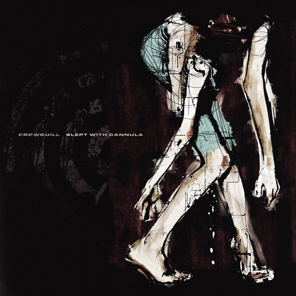 the album cover for Crowquill - Slept With Cannula