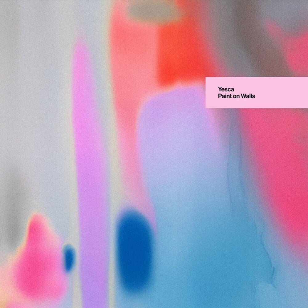 the album cover for Yesca - Paint On Walls
