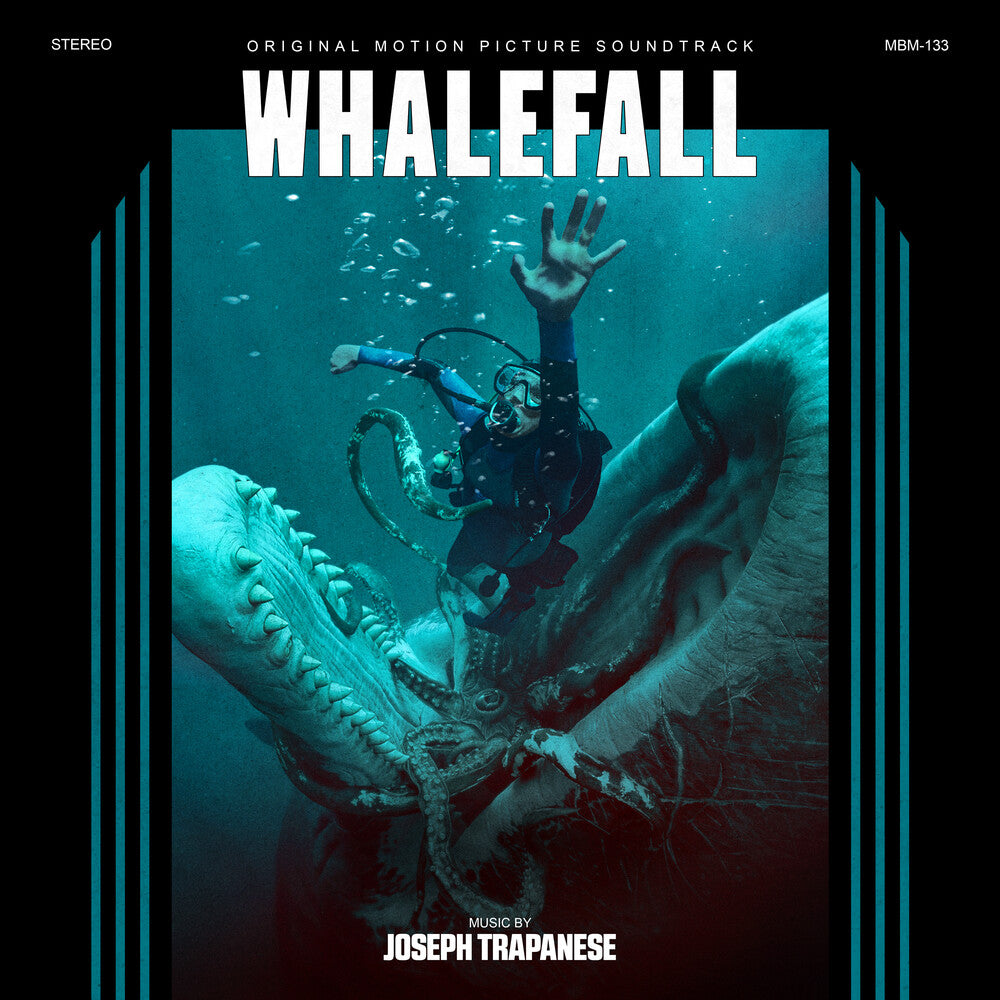 the album cover for Joseph Trapanese - Whalefall - O.S.T.