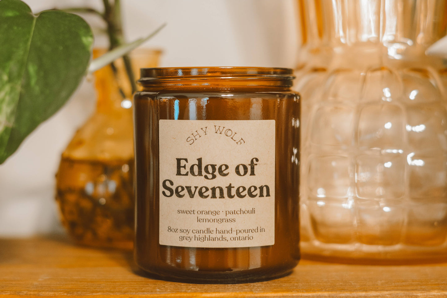 Edge of Seventeen - Rock n Roll Soy Candle - Stevie Nicks