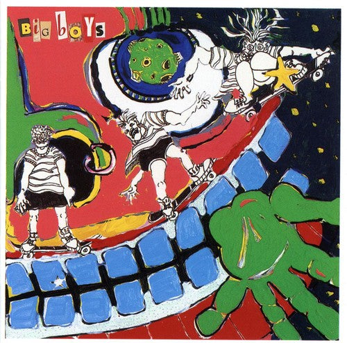 the album cover for Big Boys - Fat Elvis