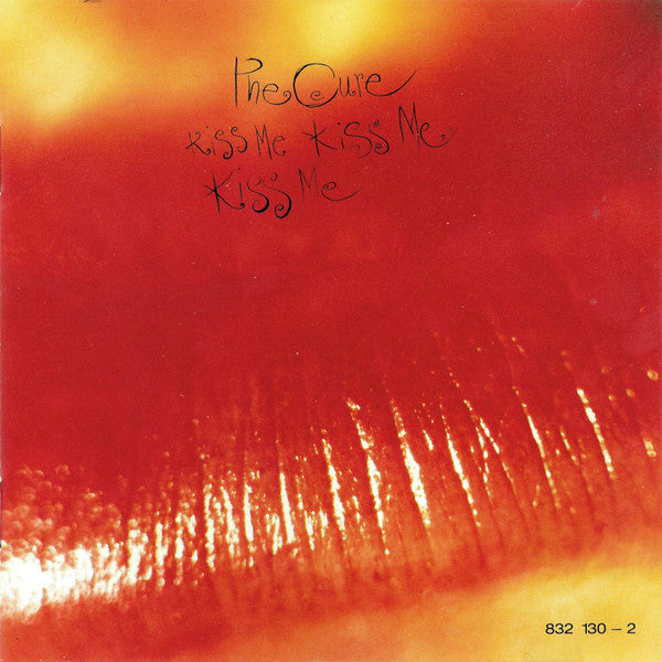The Cure Kiss me, Kiss Me, Kiss Me LP