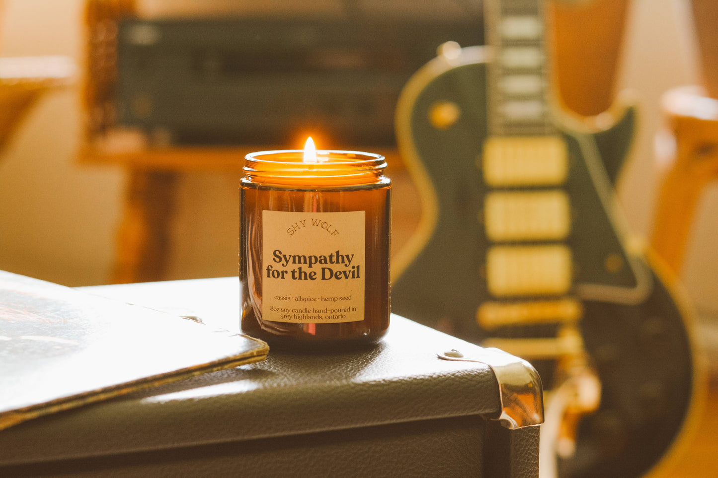 Sympathy for the Devil - Rolling Stones Classic Rock Decor