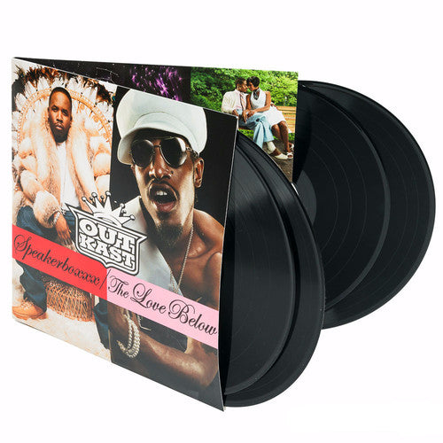 the album cover for Outkast - Speakerboxxx: The Love Below