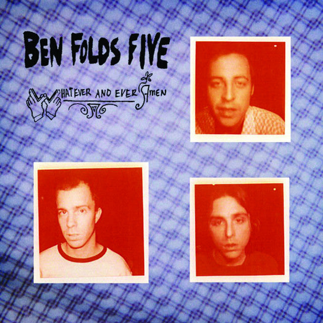 Ben Folds Five - Whatever And Ever Amen LP