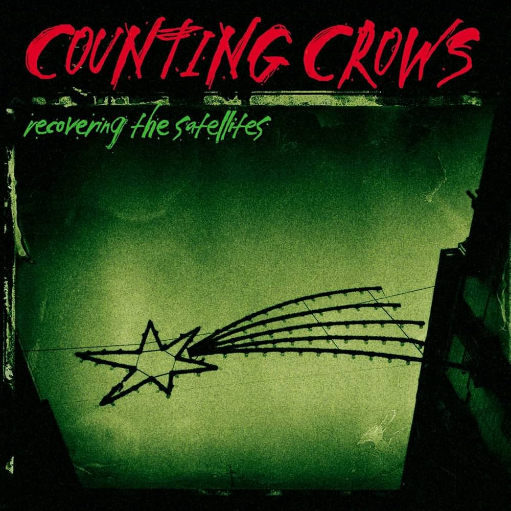 Counting Crows - Recovering The Satellites 2LP