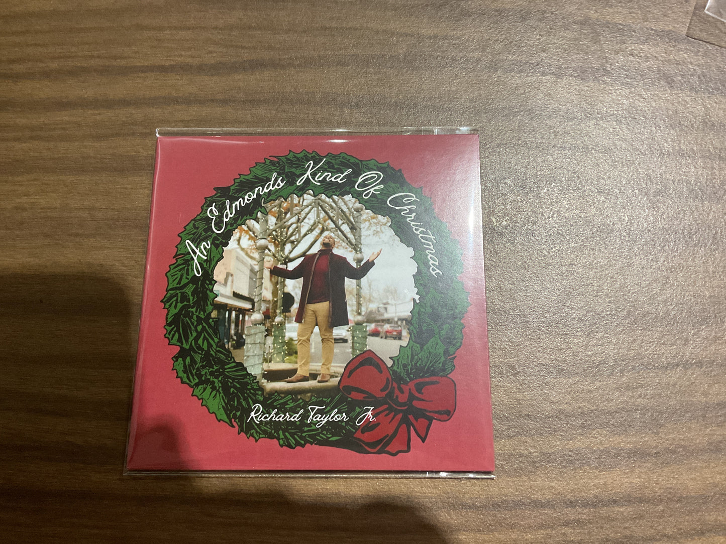 Richard Taylor Jr - An Edmonds Kind of Christmas CD