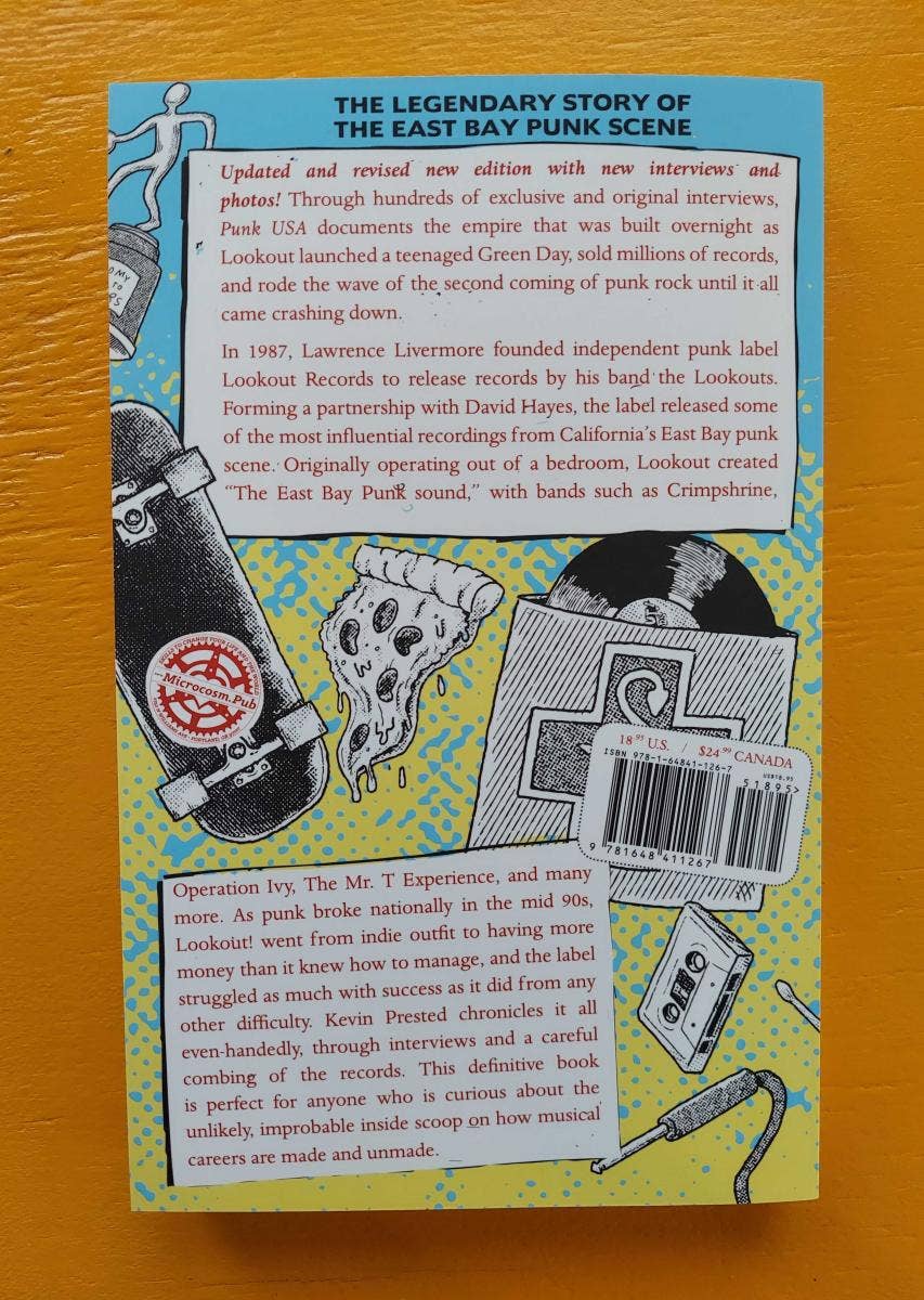 Punk USA: Green Day & The Rise and Fall of Lookout Records