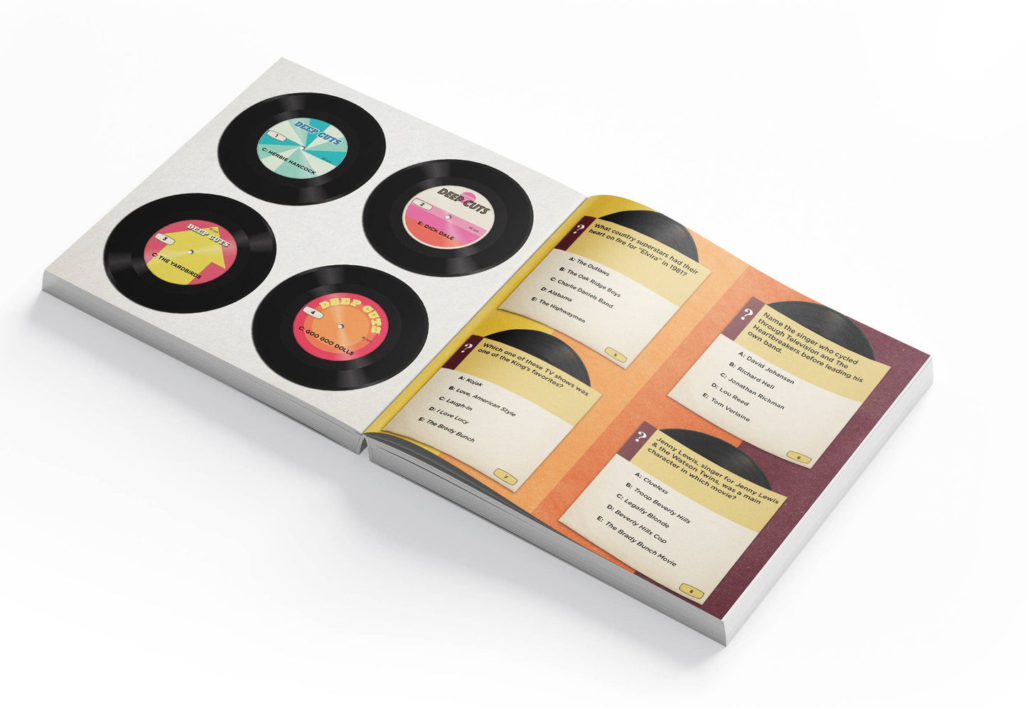 Deep Cuts Book of Music Trivia