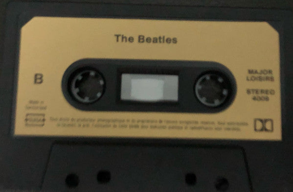 The Beatles : The Beatles (Cass, Unofficial)
