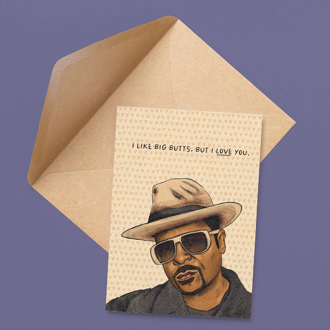 Big Butts Card