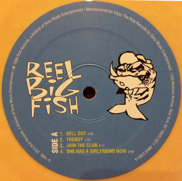 Reel Big Fish : Turn The Radio Off (2x12", Album, RE, RP, Pin)
