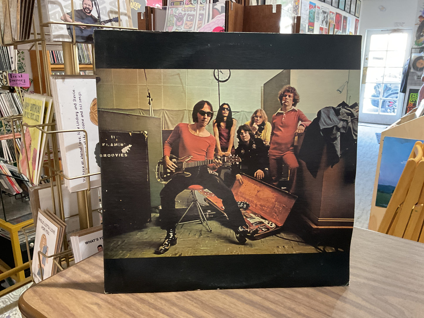 The Flamin’ Groovies