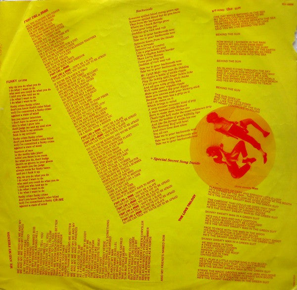 Red Hot Chili Peppers : The Uplift Mofo Party Plan (LP, Album, All)