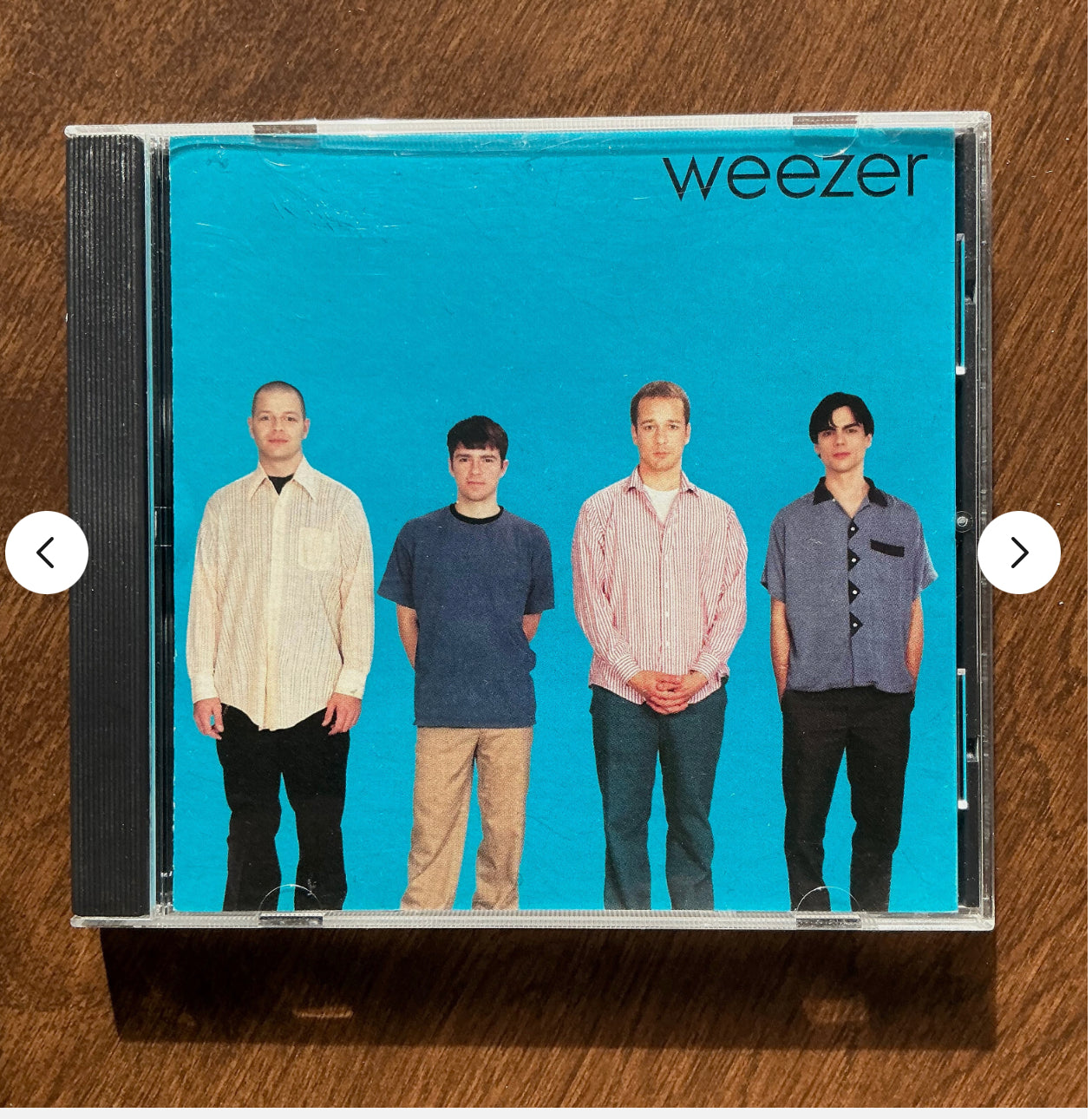Weezer CD