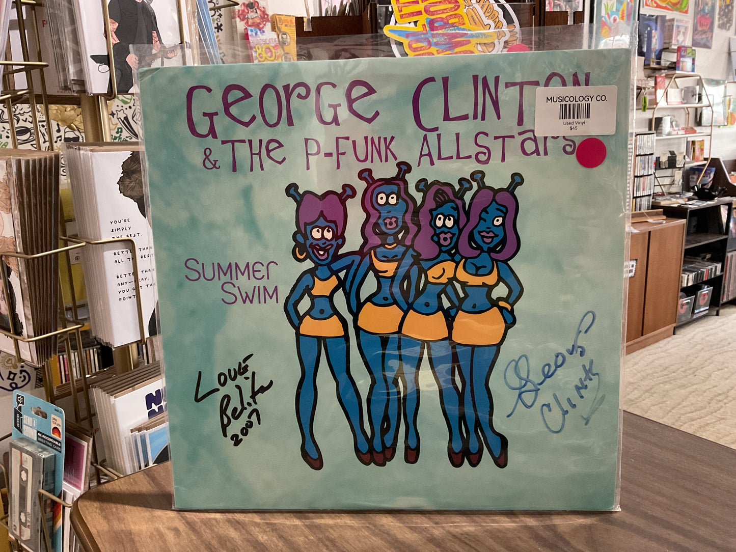 George Clinton and the P-Funk Allstars - Summer Swim